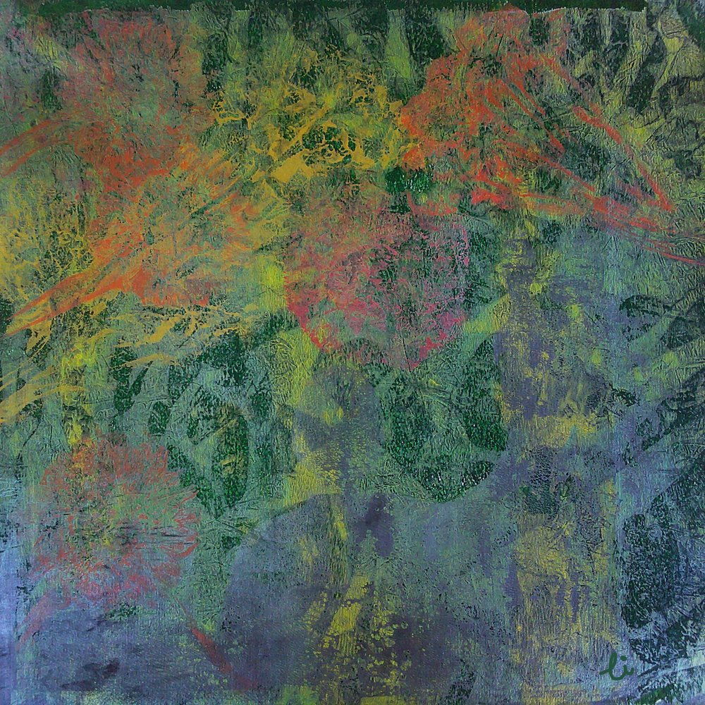 Organic Forest Abstract by Li Gessbo