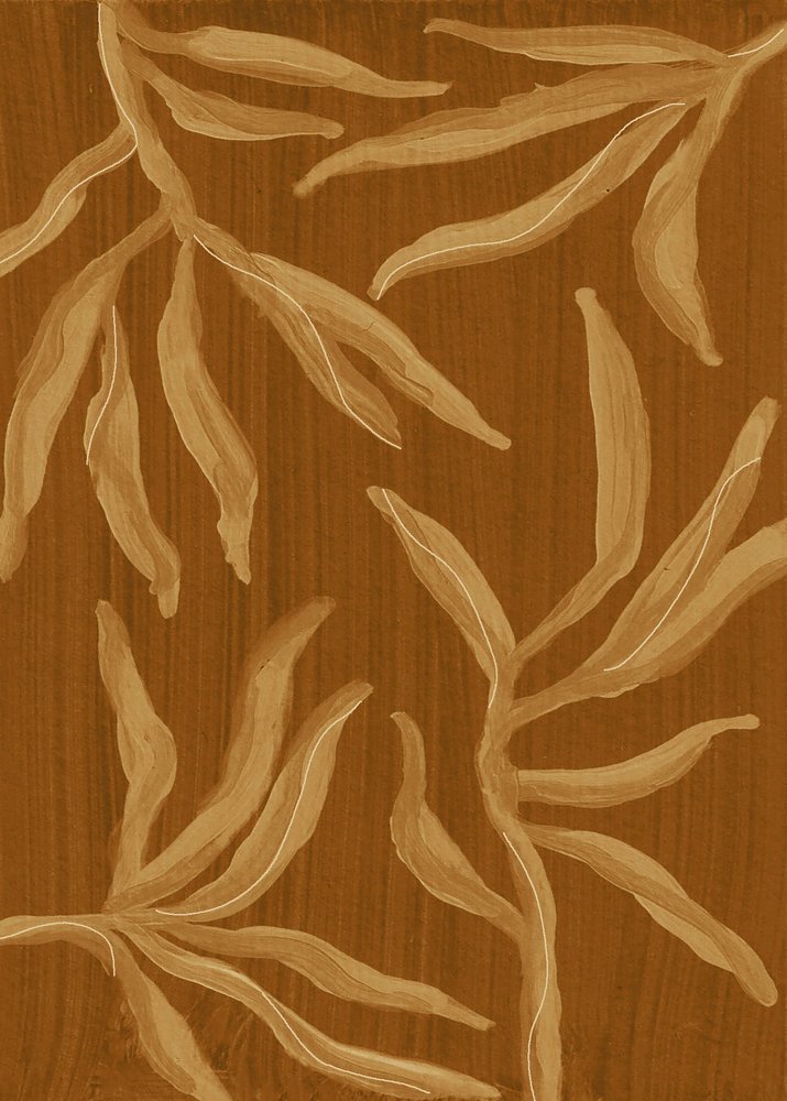 Ghost Fern 2 Sepia by Lori Ann Folz
