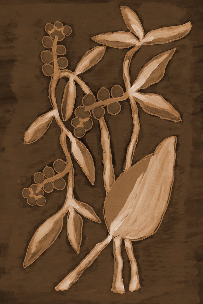 Organic Sepia Botanicals by Lori Ann Folz