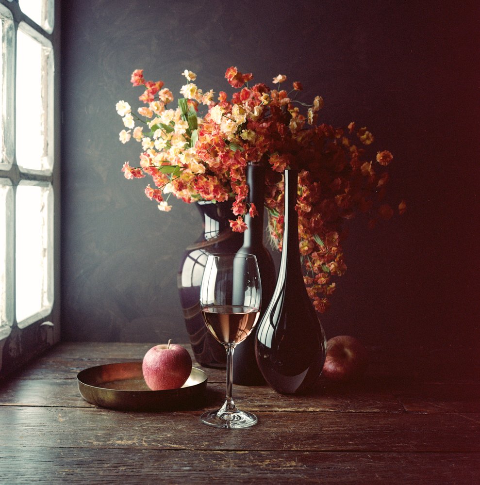 Cozy Autumn Still Life by Luiz Laercio