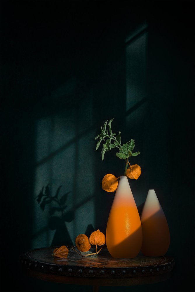 Autumnal Lantern Glow by Lydia Jacobs