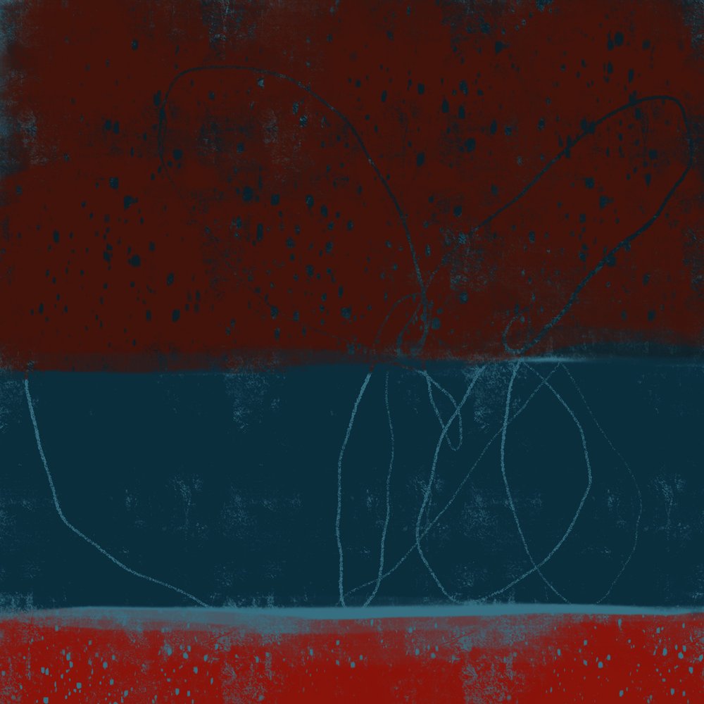 Abstract Color Block Lines by MANSI SAXENA