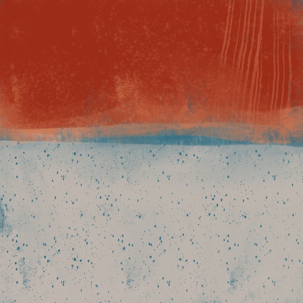 Abstract Horizon View by MANSI SAXENA