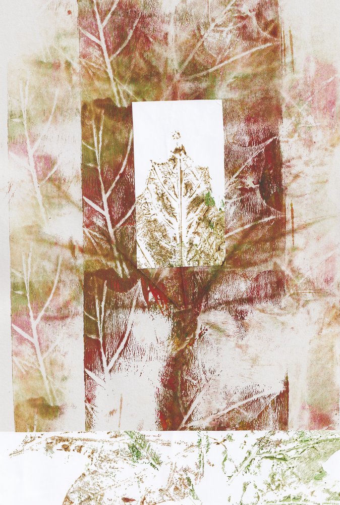 Autumn Leaf Prints by Maira Ribena