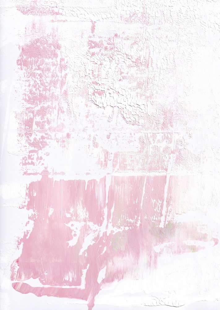 Blush Abstract Texture by Maira Ribena