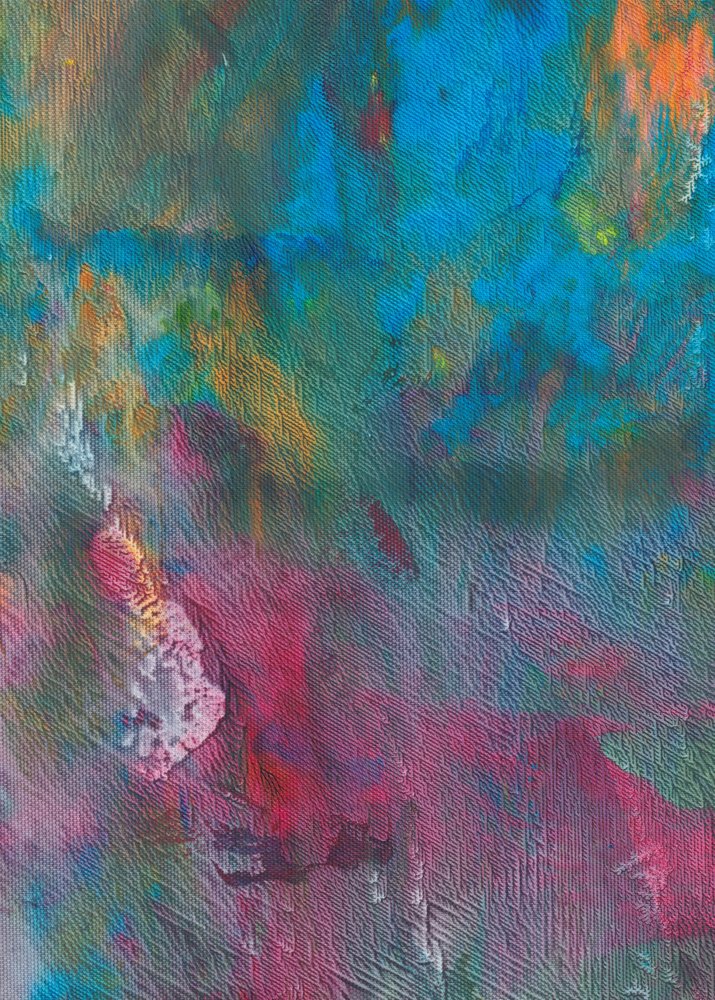 Colorful Abstract Texture by Maira Ribena