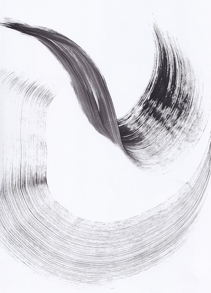 Dynamic Abstract Swirl by Maira Ribena