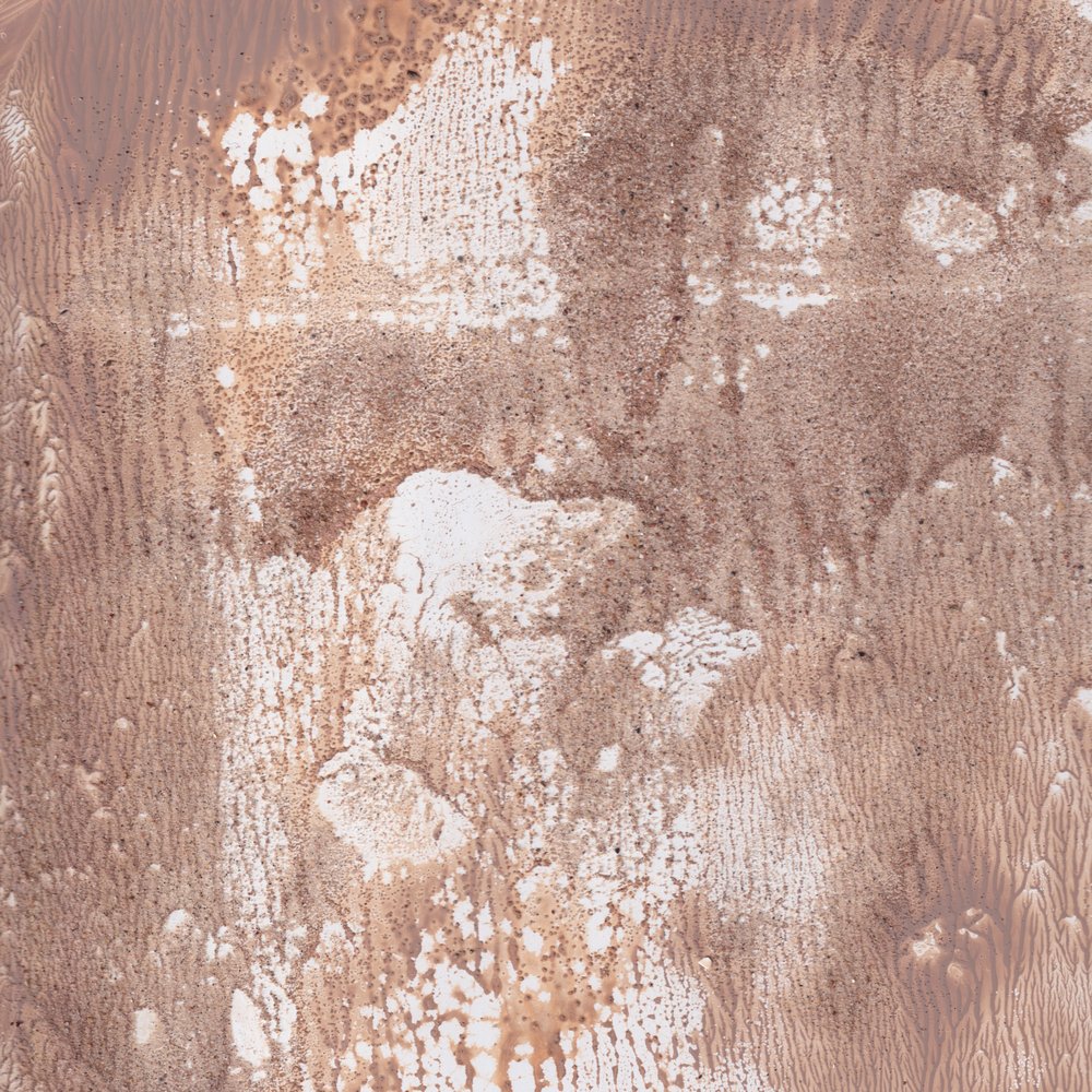 Earthy Abstract Wash by Maira Ribena