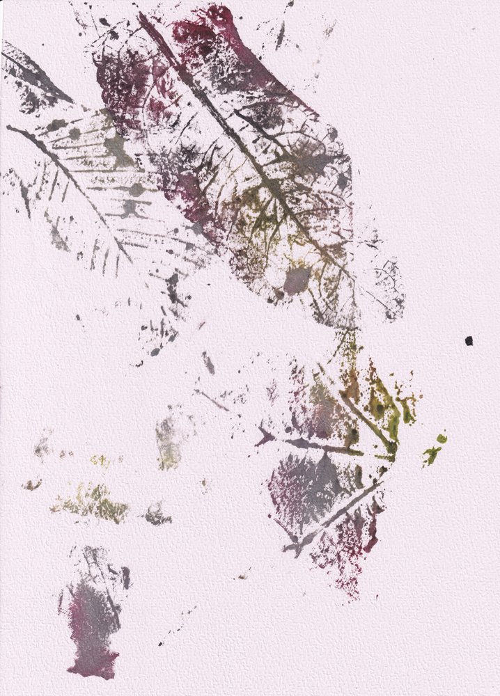 Earthy Botanical Impressions by Maira Ribena
