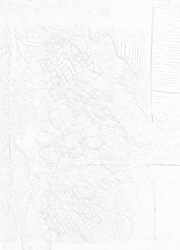 Embossed Floral Lace Pattern by Maira Ribena