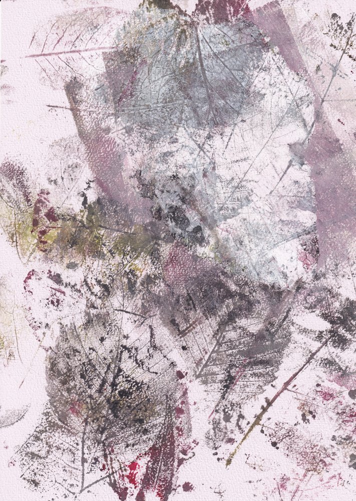 Faded Botanical Prints by Maira Ribena