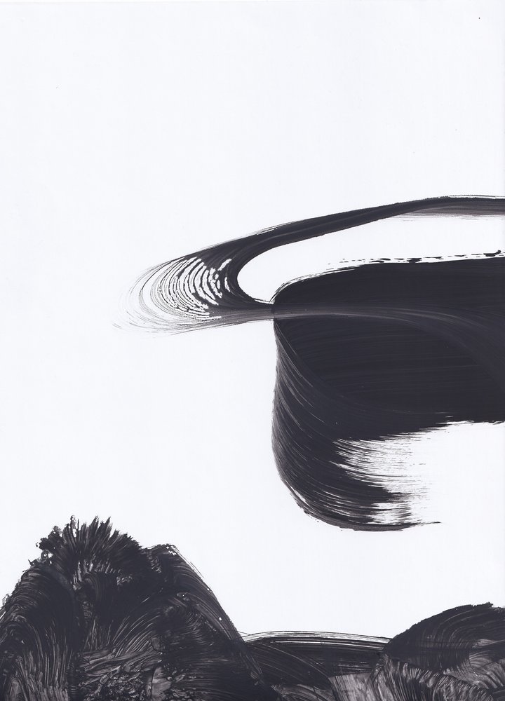 Flowing Zen Strokes by Maira Ribena