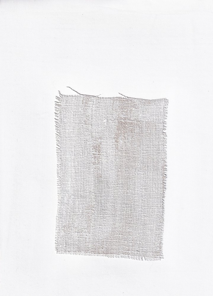 Frayed Linen Texture by Maira Ribena