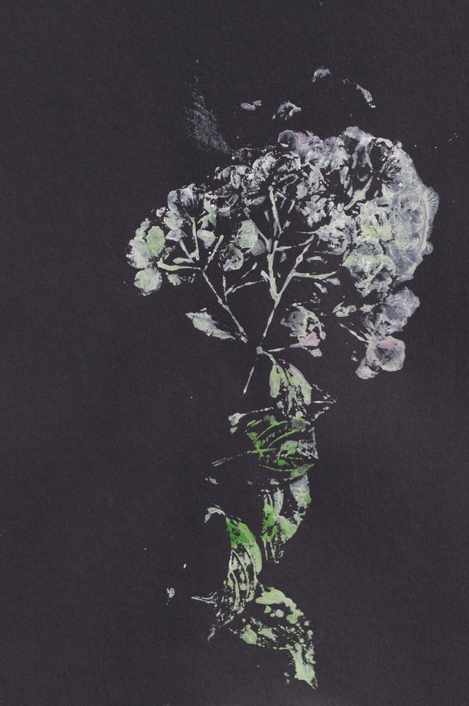 Moody Floral Impression by Maira Ribena
