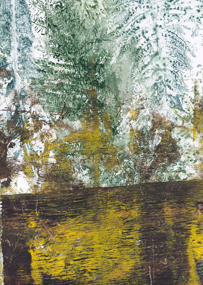 Textured Forest Floor by Maira Ribena