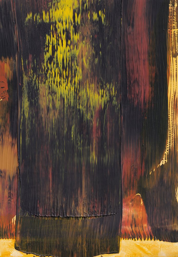 Vibrant Abstract Strokes by Maira Ribena