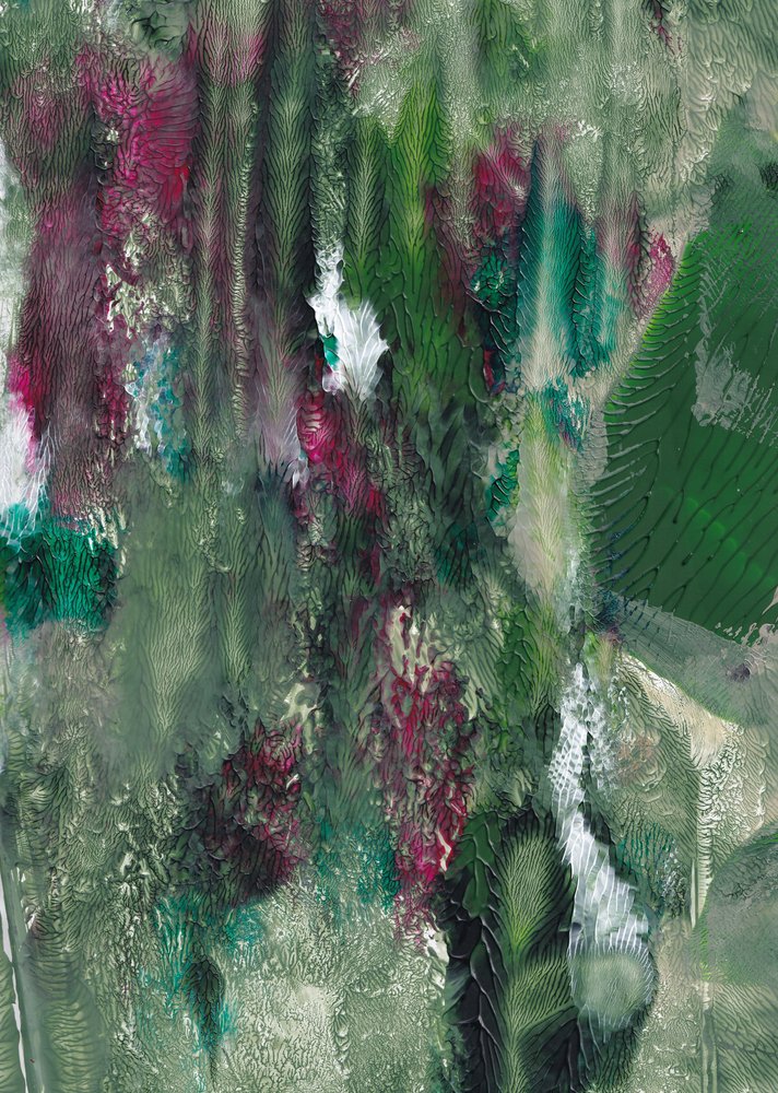 Vibrant Forest Layers by Maira Ribena