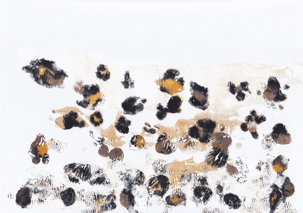 Wild Leopard Spots by Maira Ribena