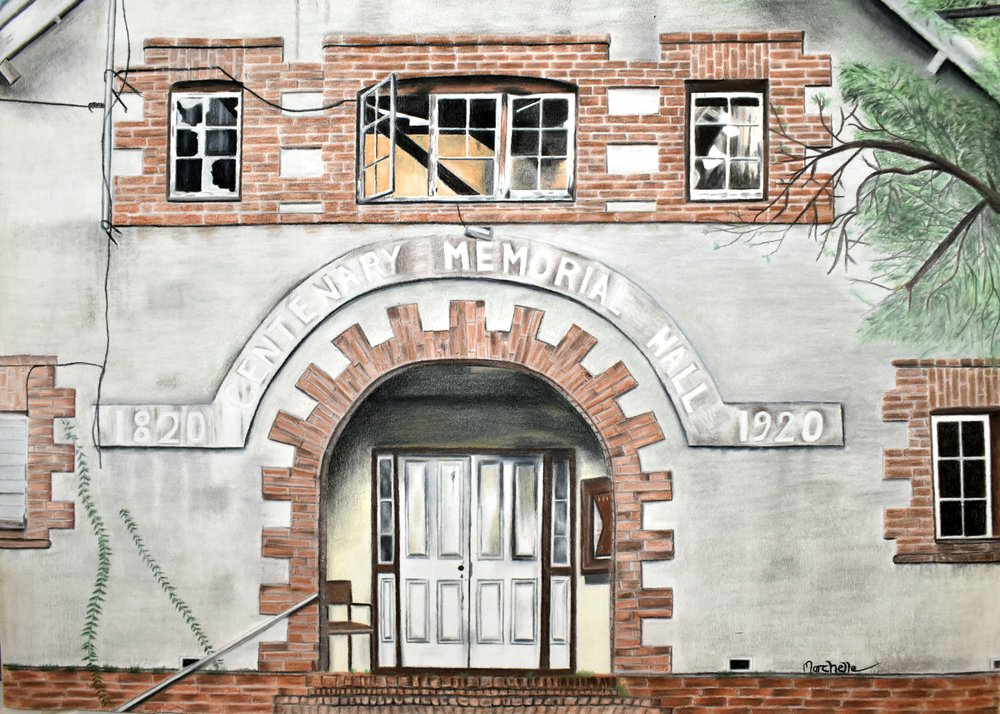 Historic Centenary Hall Entrance by Marchelle de Kock