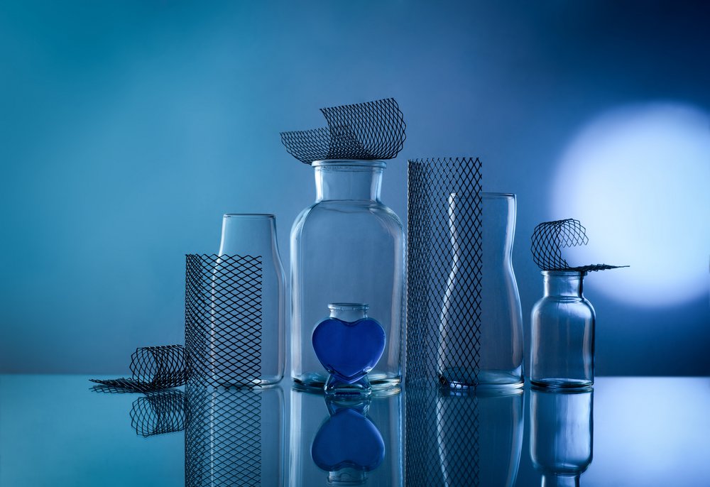 Blue Glass Reflections by Margareth Perfoncio