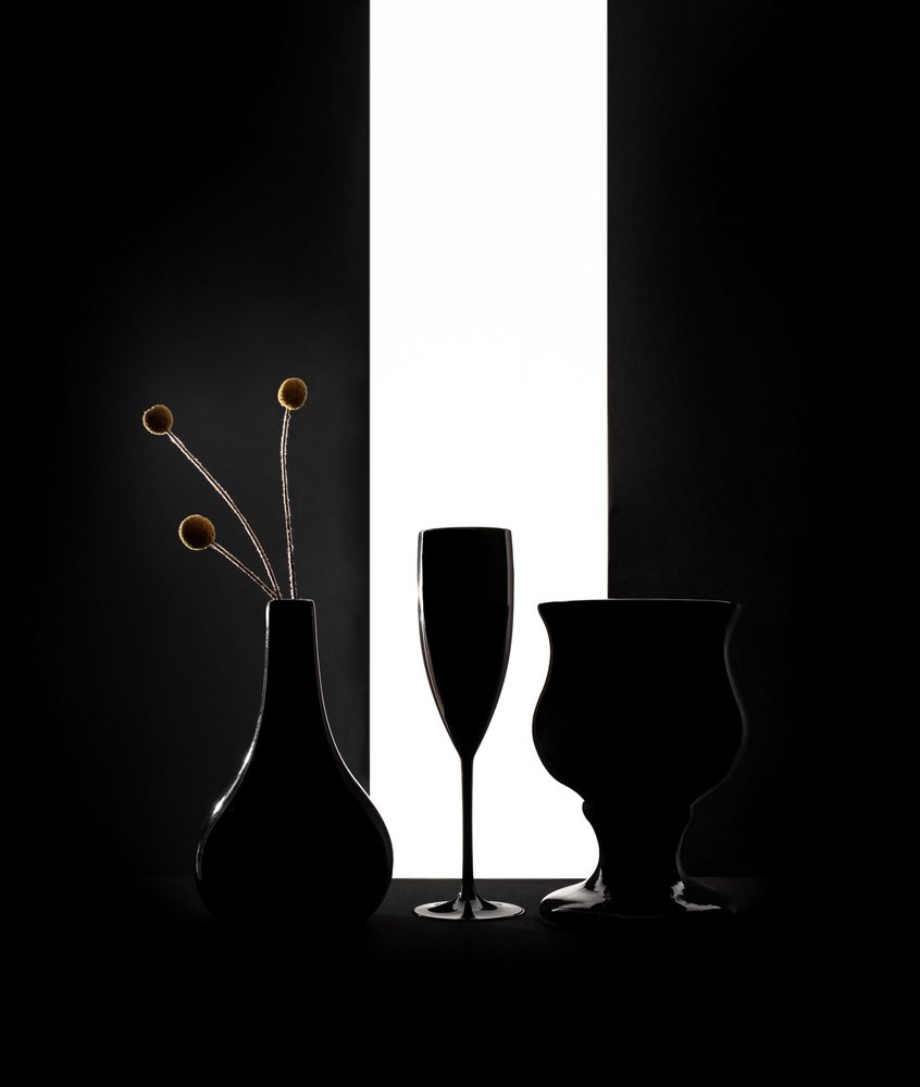 Dark Elegant Silhouettes by Margareth Perfoncio