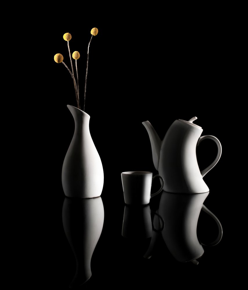 Elegant Still Life Reflection by Margareth Perfoncio
