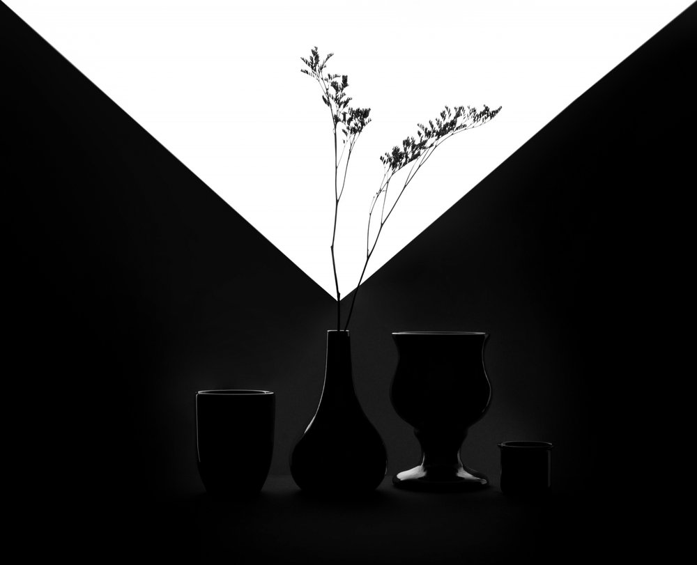 Minimal Geometric Still Life by Margareth Perfoncio