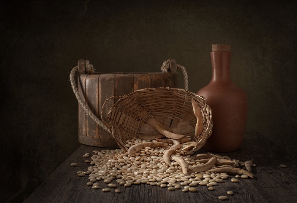 Rustic Bean Harvest by Margareth Perfoncio