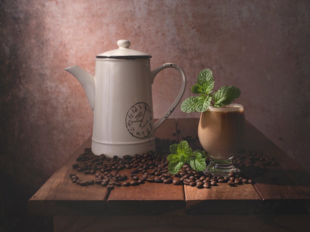 Rustic Coffee Refreshment by Margareth Perfoncio