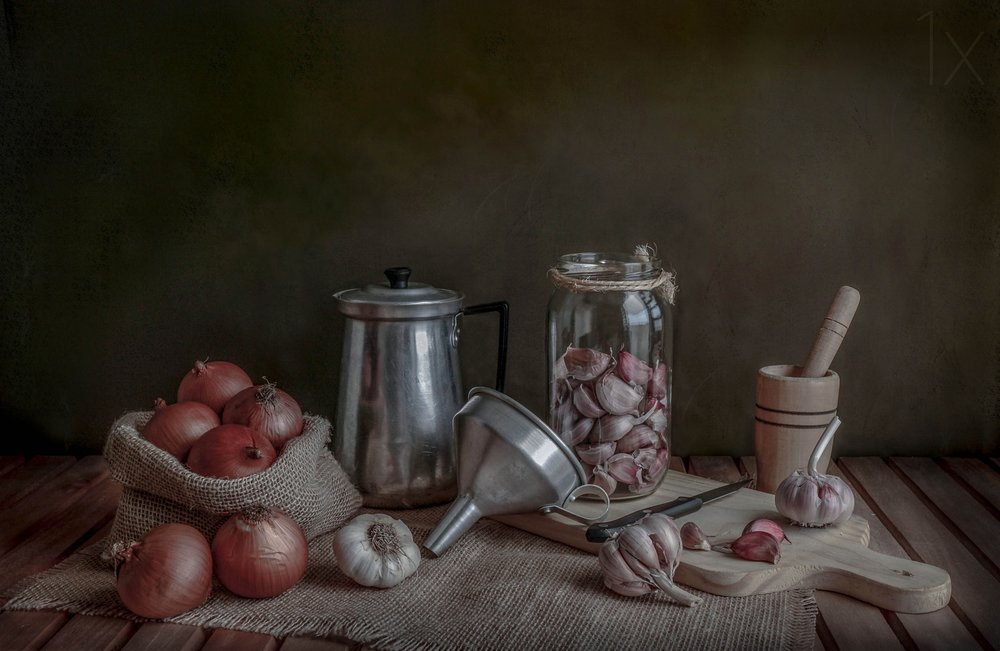 Rustic Kitchen Essentials by Margareth Perfoncio