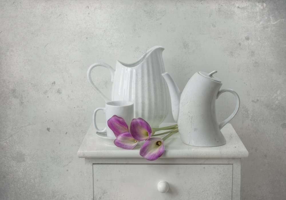 Shabby Chic Still Life by Margareth Perfoncio