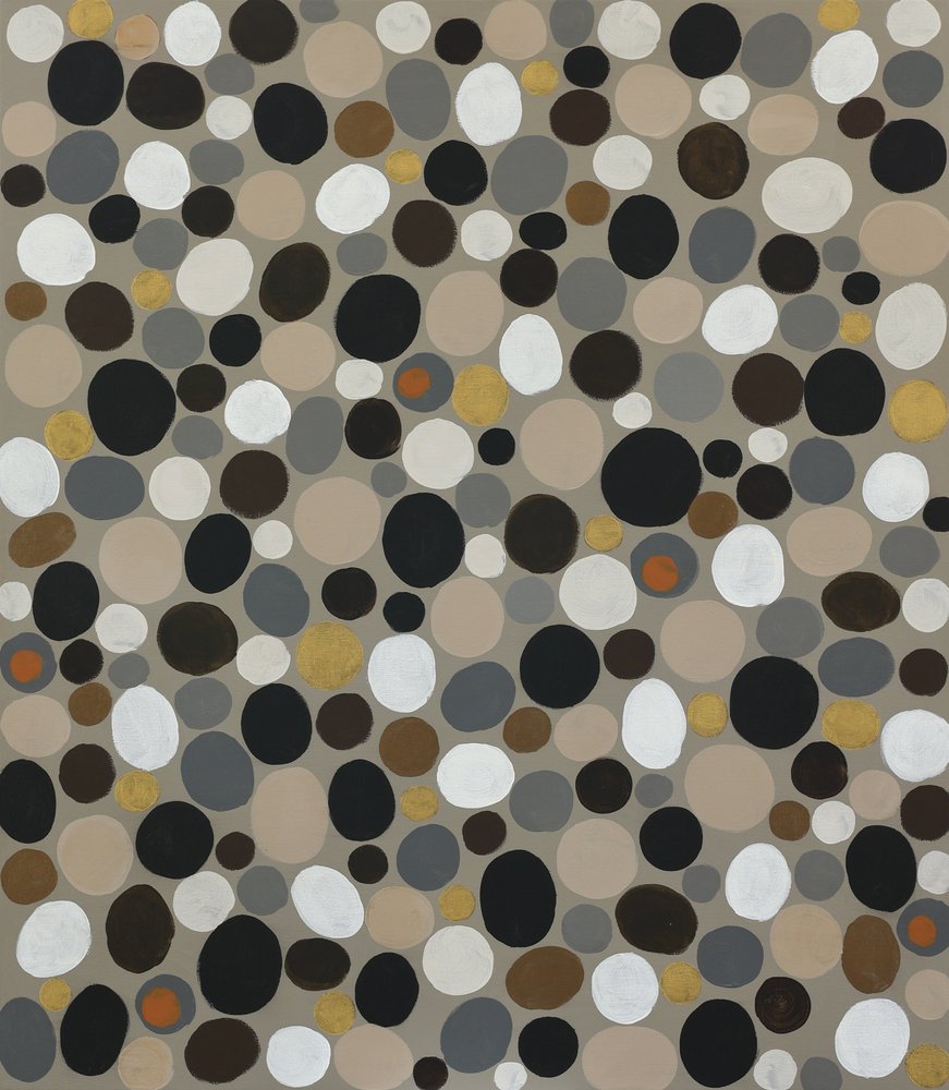 Abstract Pebble Pattern by Marina Kozyr