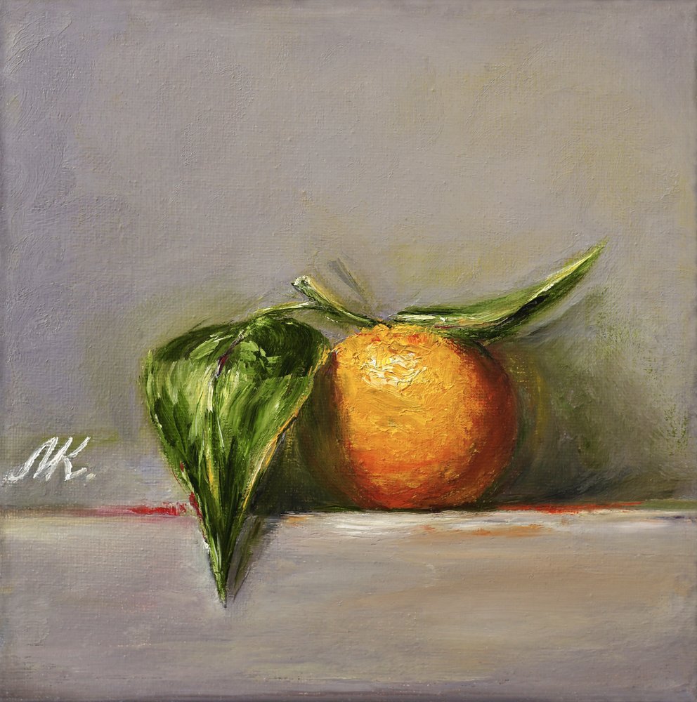 Fresh Citrus Still Life by Marina Kozyr