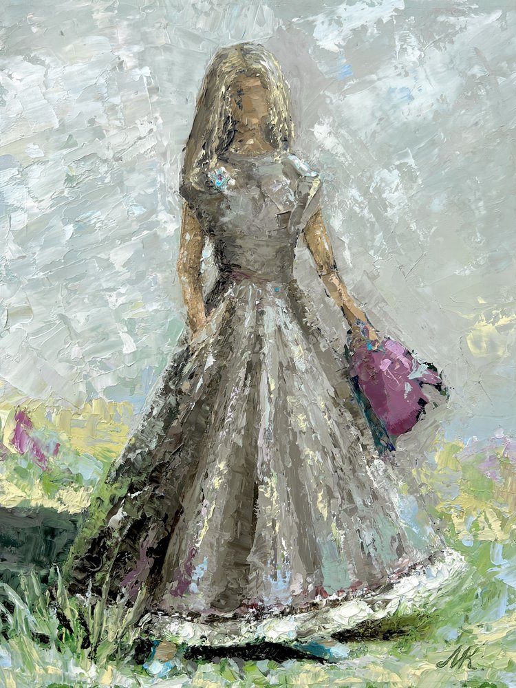 Graceful Field Walk by Marina Kozyr