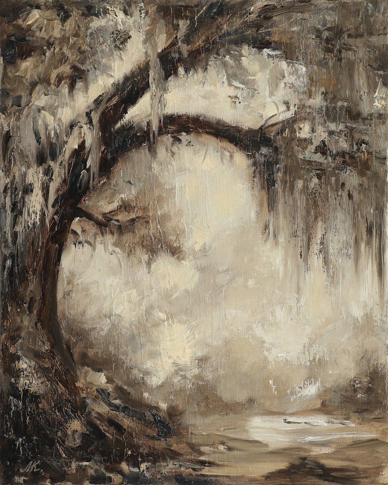 Misty Southern Oak by Marina Kozyr
