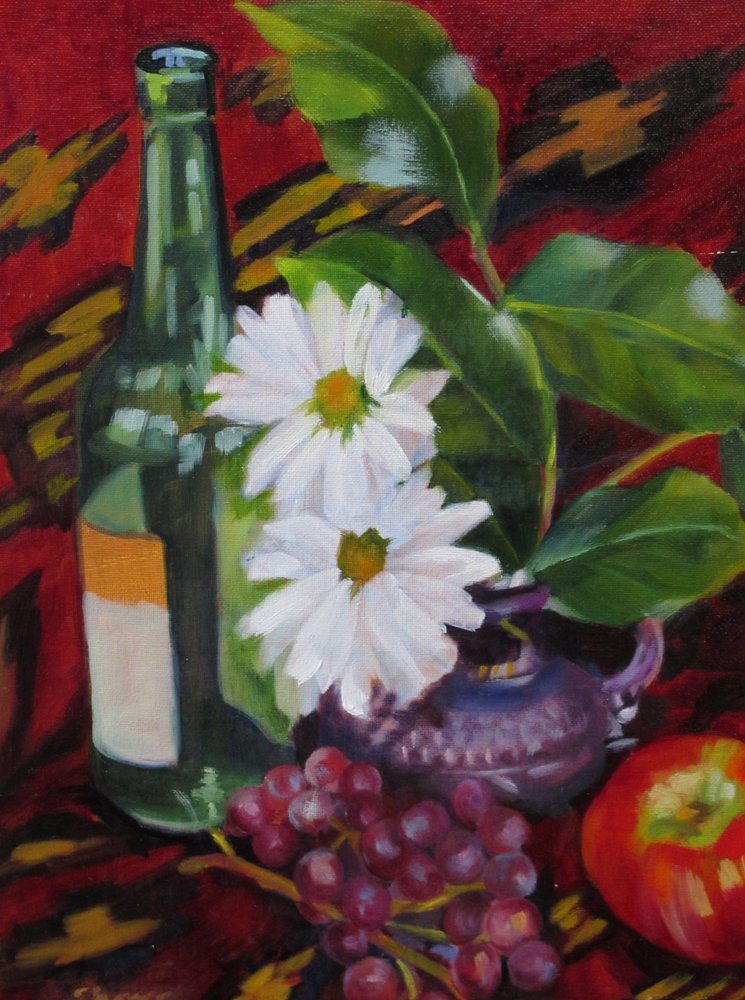 Late Summer Still Life by Maxine Shore