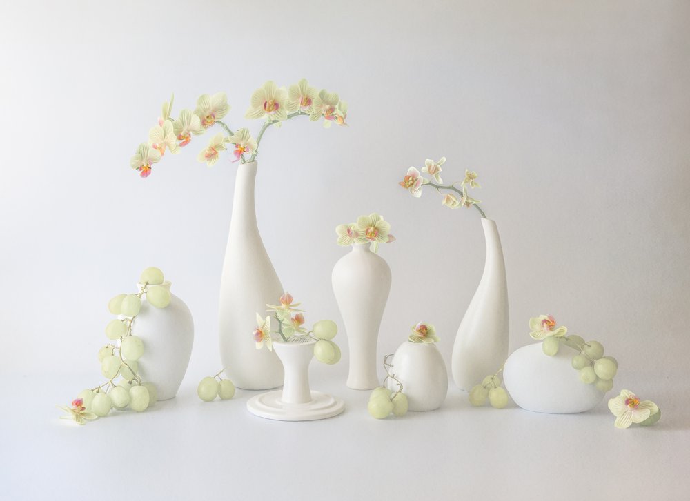 Serene Orchid Arrangement by May G