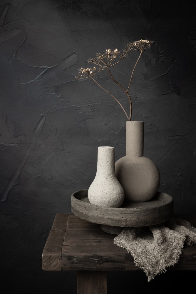 Dried Flowers Still Life by Mayra Pama