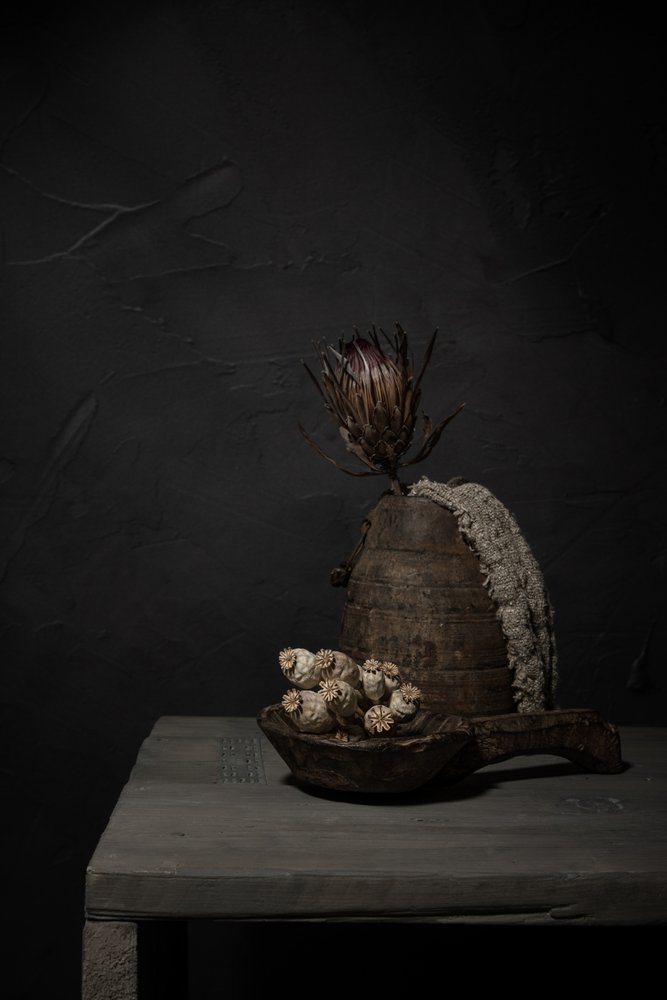 Moody Rustic Botanicals by Mayra Pama