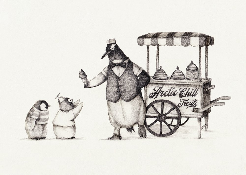 Arctic Chill Treats by Mike Koubou
