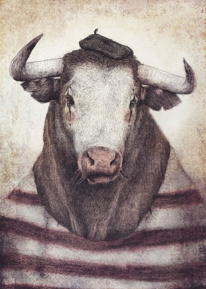 Bovine Chic Style by Mike Koubou