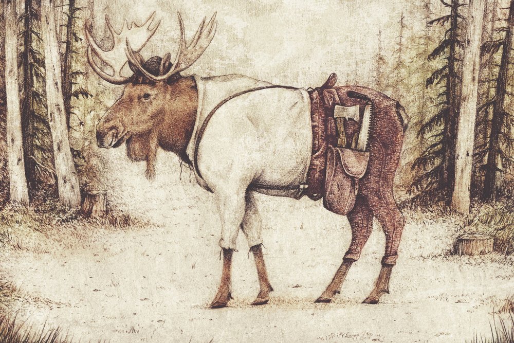 Lumberjack Season by Mike Koubou