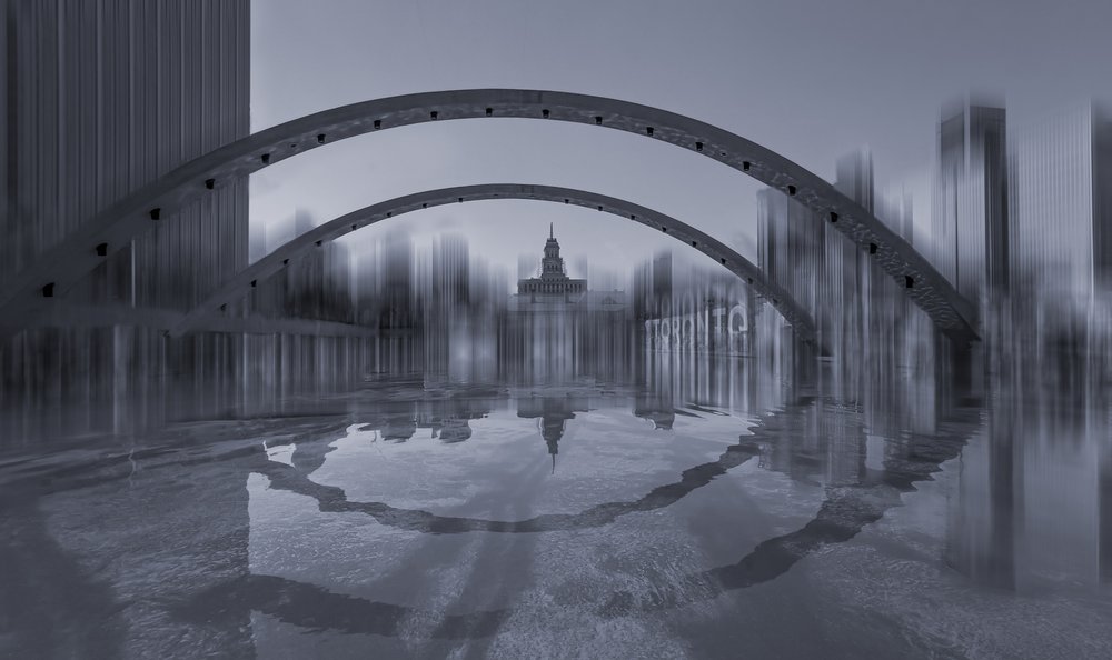 Serene City Reflections by Molly Fu APA