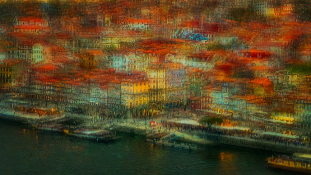 Vibrant City Lights by Molly Fu APA