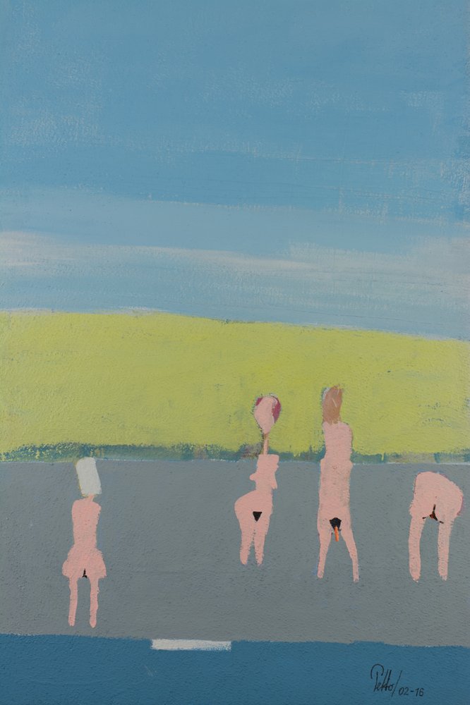 Nudist Beach by Mr PETTO