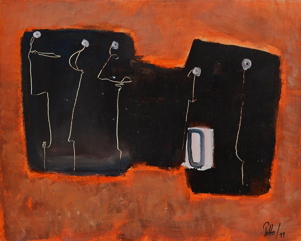 Stylized Abstract People by Mr PETTO