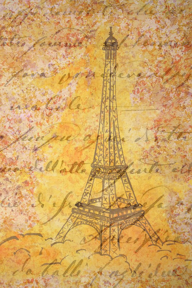 Eiffel Tower Script by Natalie Bruns
