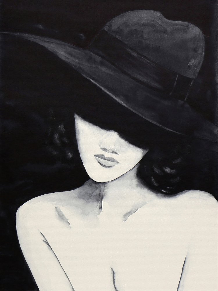 Elegant Hat Mystery by Natalie Bruns