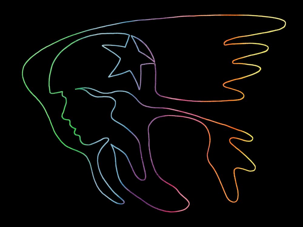 Empowered Spirit Flow by Natalie Bruns