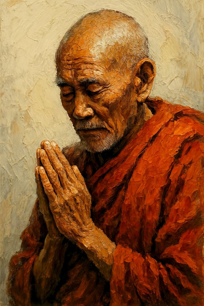 Serene Monk